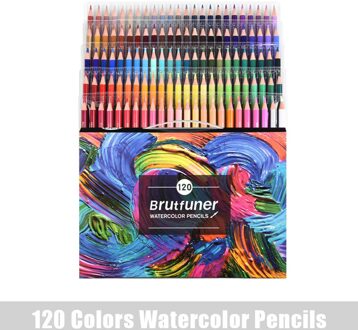 Schets Potlood Set Aquarel Potlood 48/72/120/150/180 Kleurpotloden Professionele Kunstenaar Schilderij Schetsen Kids Art levert