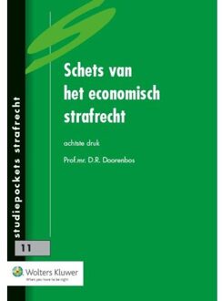 Schets van het economisch strafrecht - Boek D.R. Doorenbos (9013120571)
