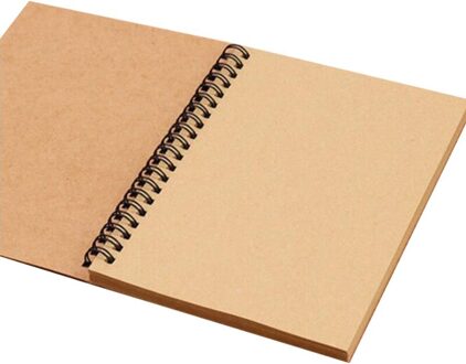 Schetsboek Dagboek Voor Tekening Schilderen Graffiti Soft Cover Zwart Papier Schetsboek Notepad Notebook Kantoor Schoolbenodigdheden 1Pc