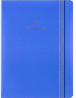 schetsboek - lavendel blauw