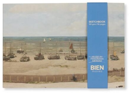 schetsboek, panorama mesdag collection - panorama of scheveningen, hendrik willem mesdag