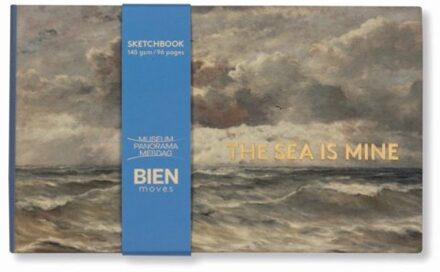 schetsboek, panorama mesdag collection - the north sea, hendrik willem mesdag
