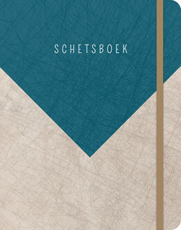Schetsboek - Scratch - Boek Deltas Centrale uitgeverij (9044752359)
