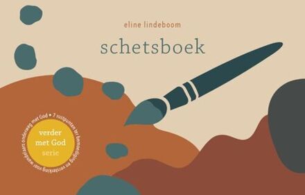 Schetsboek - Verder Met God - Eline Eline Lindeboom
