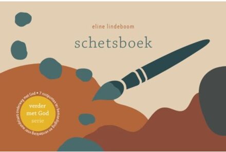 Schetsboek - Verder Met God - Eline Eline Lindeboom