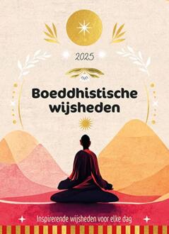 Scheurkalender 2025 Boeddhistische wijsheden -   (ISBN: 9789463549677)