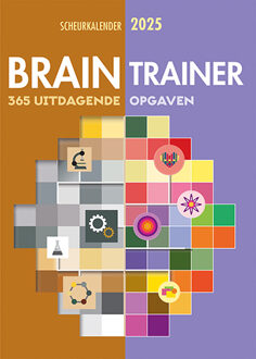 Scheurkalender 2025 Braintrainer -   (ISBN: 9789463549653)