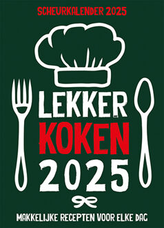 Scheurkalender 2025 Lekker koken -   (ISBN: 9789463549752)