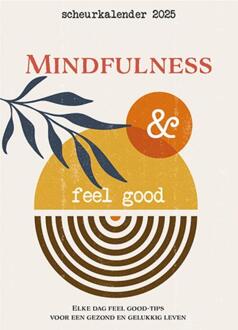 Scheurkalender 2025 Mindfulness & feel good -   (ISBN: 9789463549691)