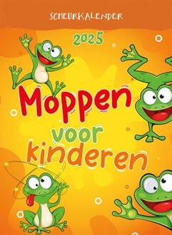 Scheurkalender 2025 Moppen voor kinderen -   (ISBN: 9789463549684)