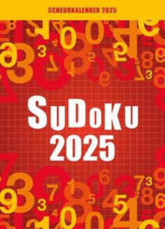 Scheurkalender 2025 Sudoku -   (ISBN: 9789463549714)