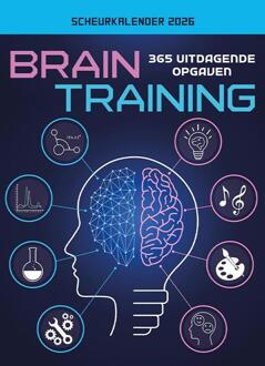 Scheurkalender 2026 Braintraining -   (ISBN: 9789460972508)