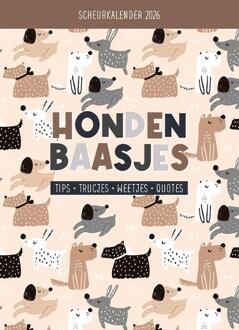 Scheurkalender 2026 Hondenbaasjes -   (ISBN: 9789460972553)