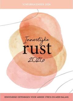 Scheurkalender 2026 Innerlijke rust -   (ISBN: 9789460972669)