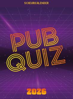 Scheurkalender 2026 Pubquiz -   (ISBN: 9789460972614)