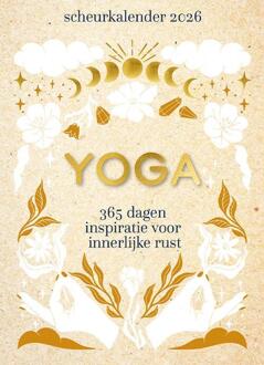 Scheurkalender 2026 Yoga -   (ISBN: 9789460972577)