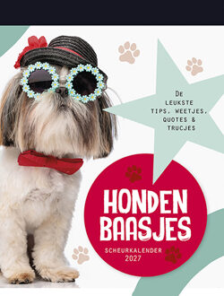 Scheurkalender 2027 Hondenbaasjes -   (ISBN: 9789460973598)