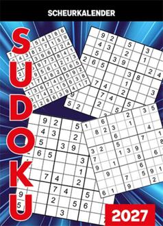 Scheurkalender 2027 Sudoku -   (ISBN: 9789460973666)