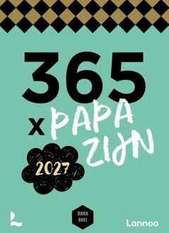 Scheurkalender 365 x papa zijn 2027 -  Mama Baas (ISBN: 9789059963795)
