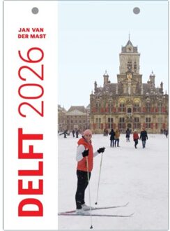 Scheurkalender delft, 2026 - Jan Van Der Mast