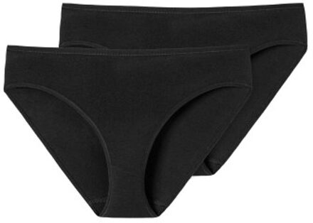 Schiesser 2 stuks 95-5 Organic Tai * Actie * Beige,Zwart,Wit - Small,Medium,Large,X-Large,XX-Large,3XL,36,38,40,42,44,46,48,4XL