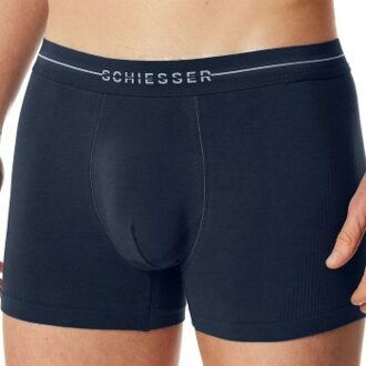Schiesser 2 stuks Cotton Flex Trunks * Actie * Zwart,Wit,Blauw - Small,Medium,Large,X-Large,XX-Large,3XL