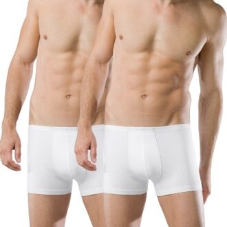 Schiesser 2 stuks Essentials Boxer Briefs * Actie * Zwart,Wit - Small,Medium,Large,X-Large,XX-Large