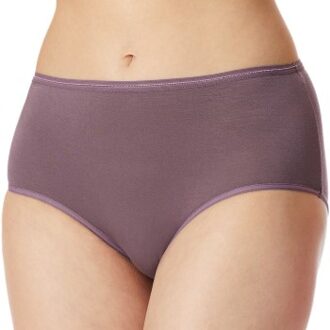 Schiesser 2 stuks Modal Essentials Midi Briefs Lila,Zwart,Versch.kleure/Patroon - 42,44,46
