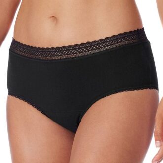 Schiesser 2 stuks Secret Care Panties Zwart - 34/36,38/40,42/44,46/48,50/52