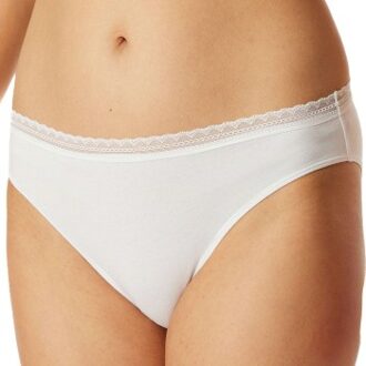 Schiesser 3 stuks Modern Lace Rio Briefs Zwart,Versch.kleure/Patroon,Wit,Lila - 36,38,40,42,44,46,48