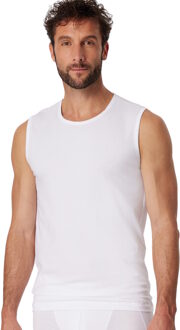 Schiesser 95/5 heren Tank Top 2-pack - wit