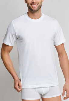Schiesser American T-shirt 2-pack wit - 3XL