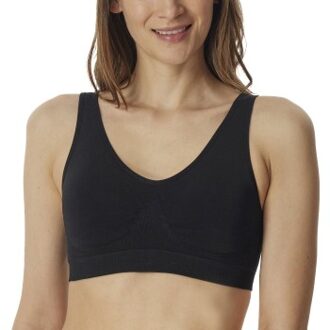 Schiesser Bustier Removable Pads Bra Beige,Zwart,Wit - Small,Medium,Large,X-Large,XX-Large,3XL