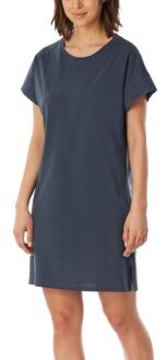 Schiesser Casual Nightwear Short Sleepshirt Grijs - 36,38,42,44,46,48