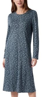 Schiesser Classic Comfort Fit Interlock Shirt Versch.kleure/Patroon,Blauw - 38,40,42,44