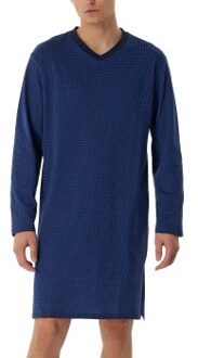 Schiesser Comfort Essentials Men Nightdress Blauw - 50,52,56