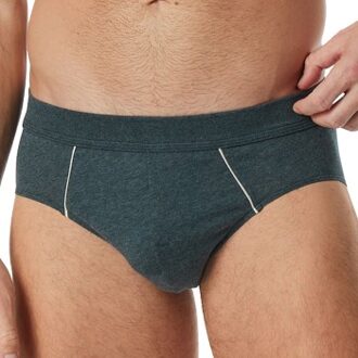 Schiesser Comfort Fit Mini Slip Blauw - Small,Medium,Large,X-Large,XX-Large