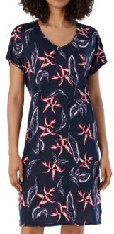 Schiesser Contemporary Nightwear Sleepshirt 95cm Versch.kleure/Patroon - 42,46