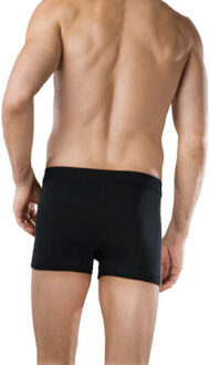 Schiesser Cotton Stretch 2P Heren Boxershort - Zwart - Maat S