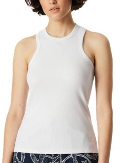 Schiesser Double Rib Tank Top Wit - X-Small,Small,Medium,Large,X-Large,XX-Large