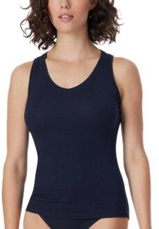 Schiesser Fine Rib Top Geel,Beige,Blauw - X-Small,Small,Medium,Large,X-Large,XX-Large,3XL