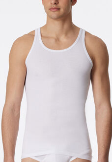 Schiesser Heren 2-Pack Sport Tanktop Wit - M