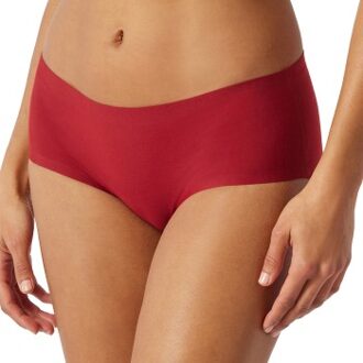 Schiesser Invisible Cotton Hipster Panty Rood - 40,42,44