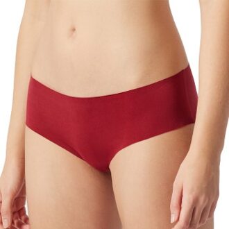 Schiesser Invisible Light Panty Rood - 38,40,42,44