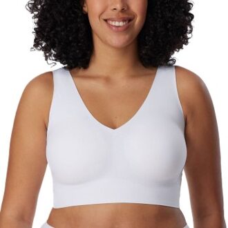 Schiesser Invisible Soft Bralette Beige,Zwart,Wit,Bruin,Geel - 36,38,40,42,44,46