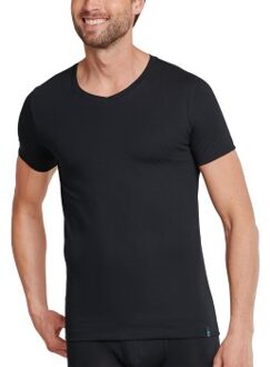 Schiesser Long Life Cotton V-Neck * Actie * Zwart,Wit - Small,Medium,Large,X-Large,XX-Large