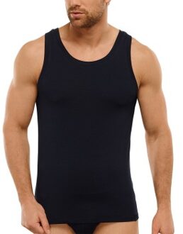 Schiesser Long Life Soft Sleeveless Shirt Wit,Blauw - Small,Medium,Large,X-Large,XX-Large