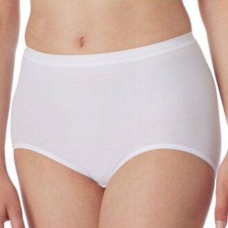 Schiesser Luxury Maxi Zwart,Wit - Medium,Large,X-Large,XX-Large,3XL,4XL,5XL