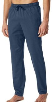 Schiesser Mix and Relax Cotton Long Pants Blauw,Versch.kleure/Patroon - Small,Medium,Large,X-Large,XX-Large,3XL