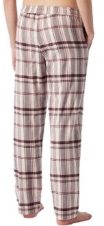 Schiesser Mix and Relax Long Flannel Pants Geel,Rood,Versch.kleure/Patroon,Bruin - 36,38,40,42